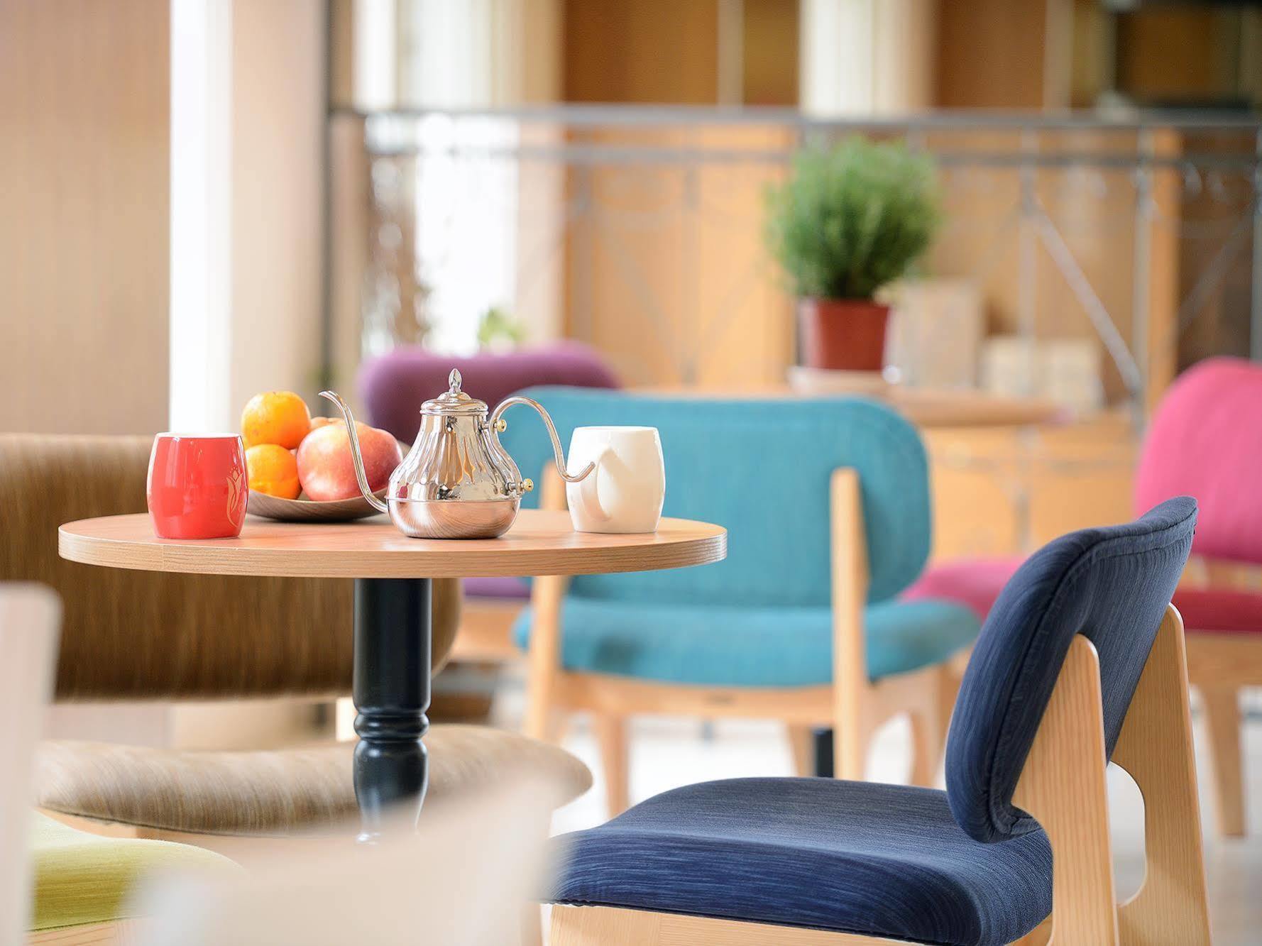 Caffir Garden Hotel Jiji Exterior photo